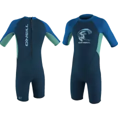 Shorty crianza O´Neill Reactor Slate/Aqua/Ocean