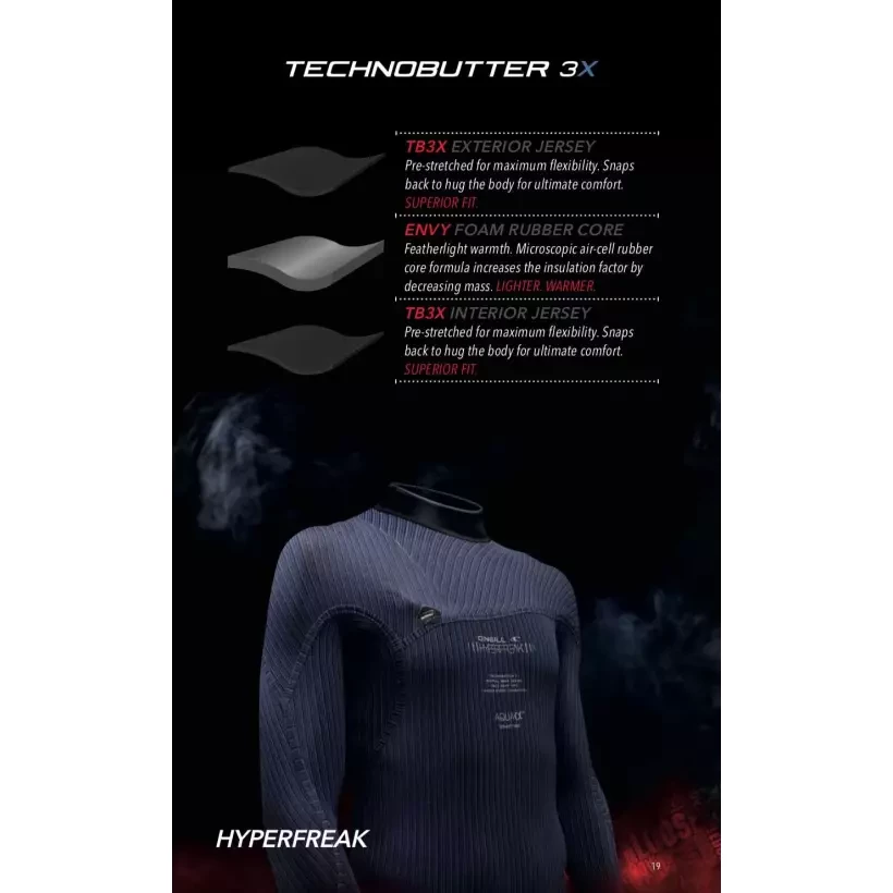 Traje Neopreno O´Neill Hyperfreak 2mm