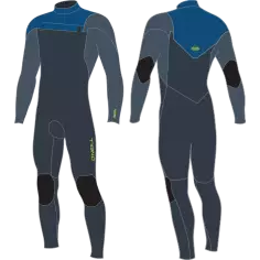 Neopreno O´Neill Hyperfreak Youth 3/2mm + Dark Orion/Deep Sea/Copen...