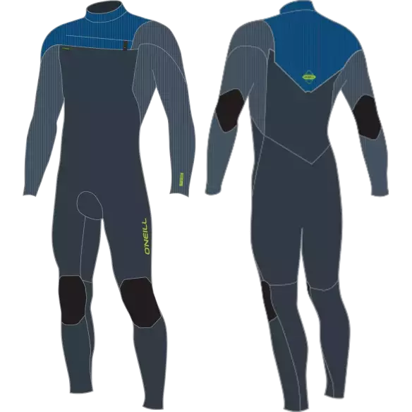 Fato Surf O´Neill Hyperfreak Youth 3/2mm + Dark Orion/Deep Sea/Cope...