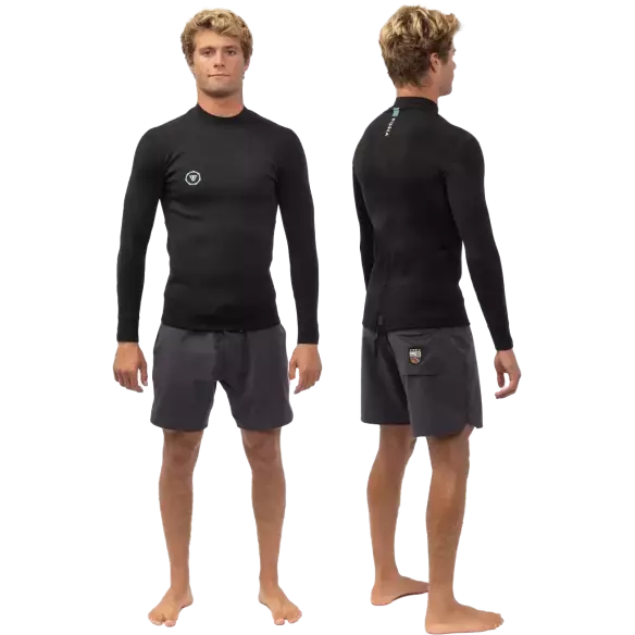 Top Vissla 7 Seas 1mm LS Jacket Top Vissla 7 Seas 1mm LS Jacket