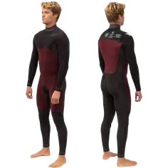 Fato Surf Vissla Seven Seas Comp 4/3mm 2