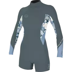 Combinaison Shortspring O´Neill Bahia Womens LS Shde/Palmeno Trop/F...