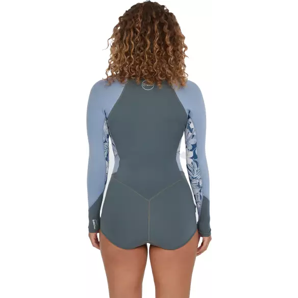 Combinaison Shortspring O´Neill Bahia Womens LS Shde/Palmeno Trop/F...