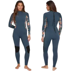 Fato Surf O´Neill Bahia Womens 3/2mm Copen Blue