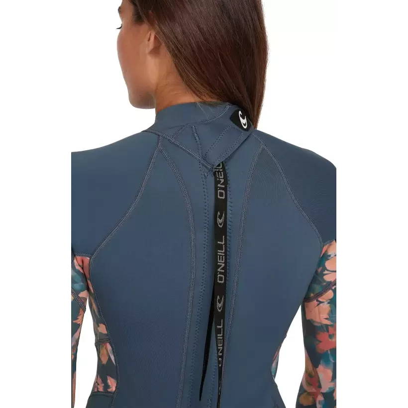 Neopreno O´Neill Bahia Womens 3/2mm Copen Blue