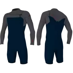Wetsuit O´Neill Hammer 2mm LS Abyss/Graphite