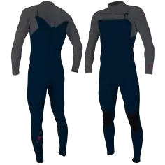 Fato Surf O´Neill Hammer 3/2mm Zip Full Abyss/Graphite