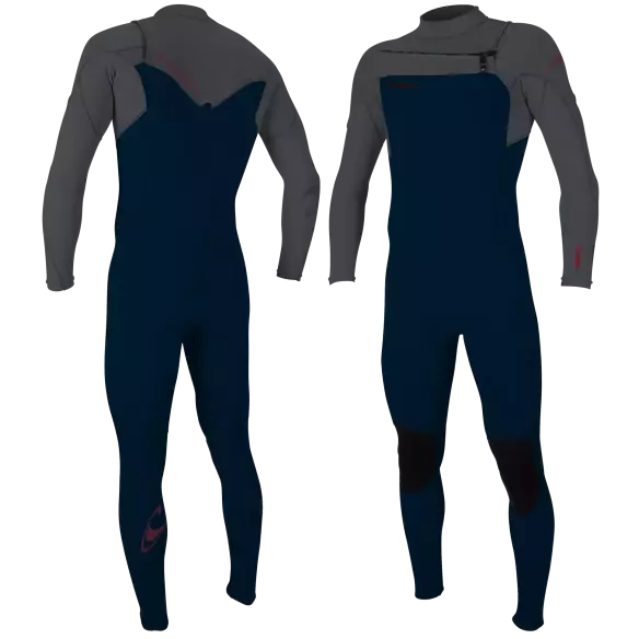 Wetsuit O´Neill Hammer 3/2mm Zip Full Abyss/Graphite