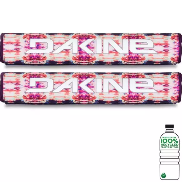DaKine Aero Rack Pad Black 18" purple