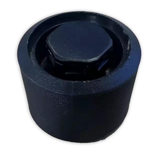 Válvula de ventilação M-Fins Black