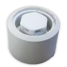 Air vent valve M-Fins White
