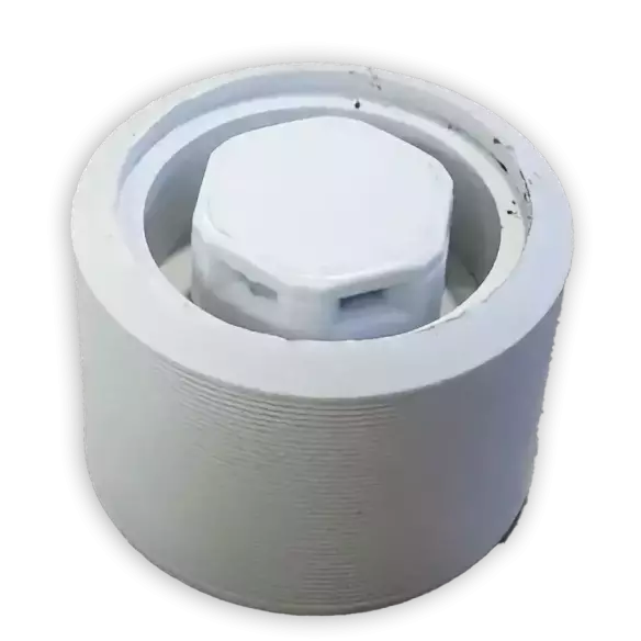 Valve de ventilation M-Fins White