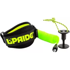 Leash Bodyboard Pride Pierre Louis Costes Biceps fluro Yellow