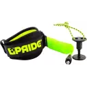 Kopie von Leash für Bodyboard Pride Pierre Louis Costes Biceps fluro Yellow