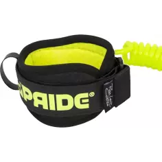 Kopie von Leash für Bodyboard Pride Pierre Louis Costes Biceps fluro Yellow 2