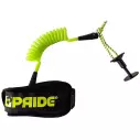 Kopie von Leash für Bodyboard Pride Pierre Louis Costes Biceps fluro Yellow