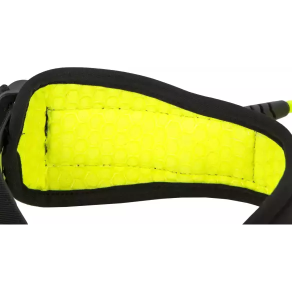 Kopie von Leash für Bodyboard Pride Pierre Louis Costes Biceps fluro Yellow