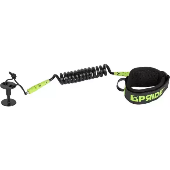 Leash für Bodyboard Pride Rugged LTD Tristan Biceps Green