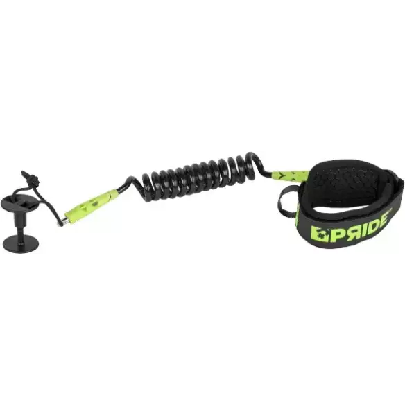 Leash für Bodyboard Pride Rugged LTD Tristan Biceps Green