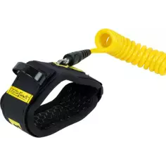 Pride Tristan Roberts Bodyboard Leash Yellow 2