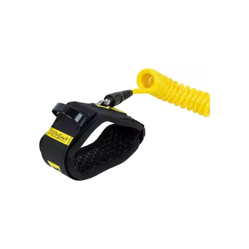 Leash de Bodyboard Pride Tristan Roberts Yellow