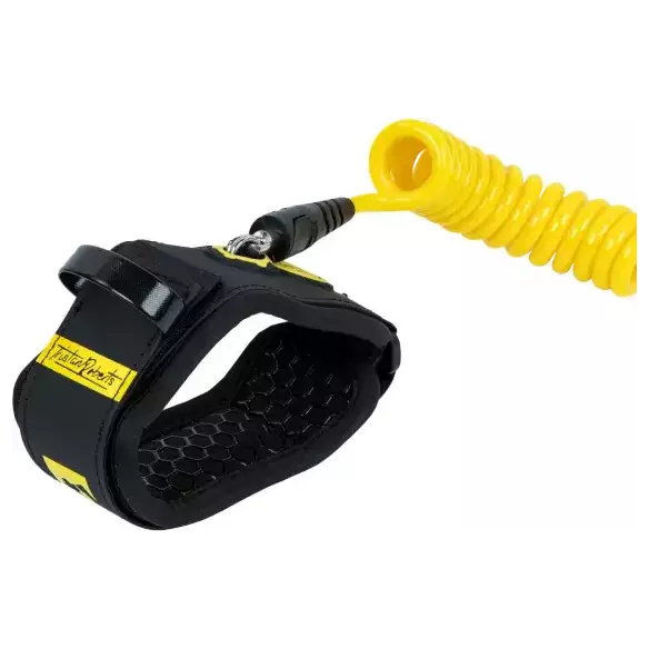 Pride Tristan Roberts Bodyboard Leash Yellow
