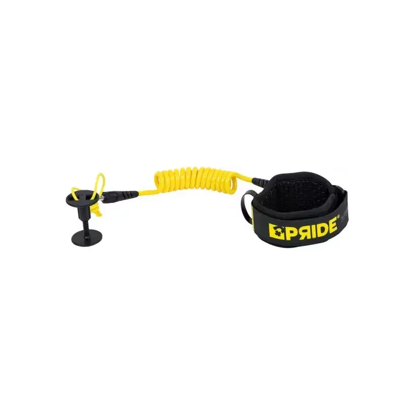 Leash Bodyboard Pride Tristan Roberts Customizable Yellow