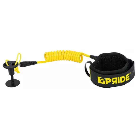 Leash de Bodyboard Pride Tristan Roberts Yellow
