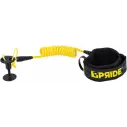 Leash de Bodyboard Pride Tristan Roberts Customizable Yellow