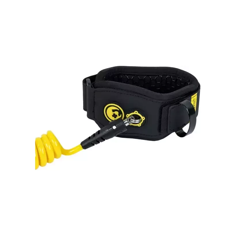 Pride Tristan Roberts Bodyboard Leash Yellow