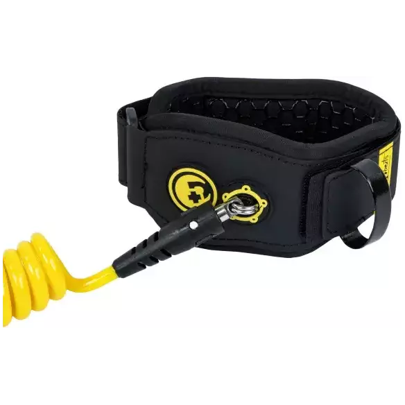 Leash Bodyboard Pride Tristan Roberts Yellow