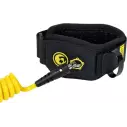Leash Bodyboard Pride Tristan Roberts Customizable Yellow