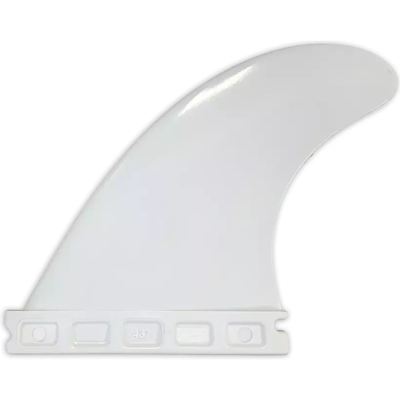 Pinne M-Fins Glass Flex Single Tab White