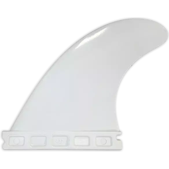 Ailerons de surf M-Fins Glass Flex Futures White