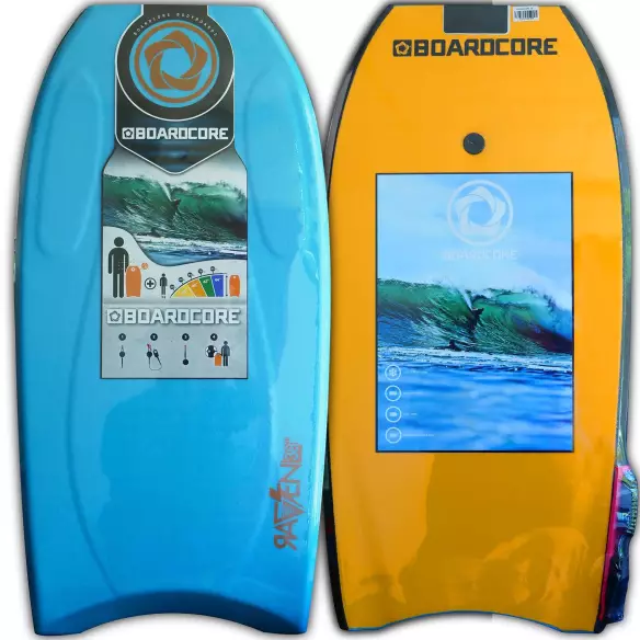 Tabla de bodyboard Boardcore Raven
