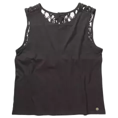 T-Shirt Billabong Perfect Time Black