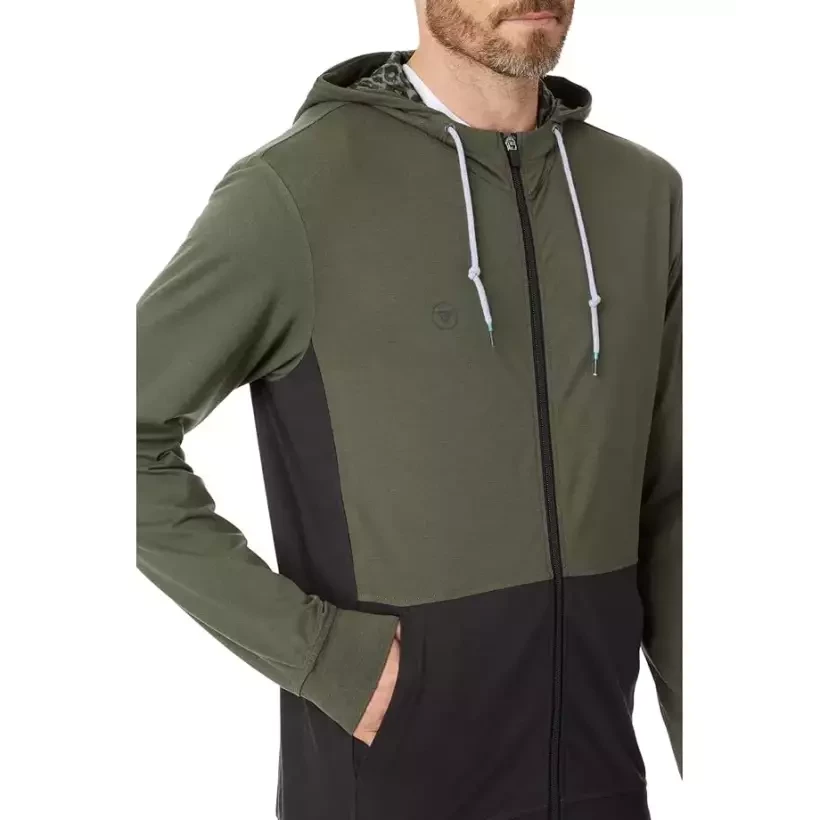 Sweat-shirt Vissla Comp Lite Eco Zip Hoodie