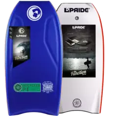 Planche de Bodyboard Pride Combo PE HD Recycled Dark Blue/White