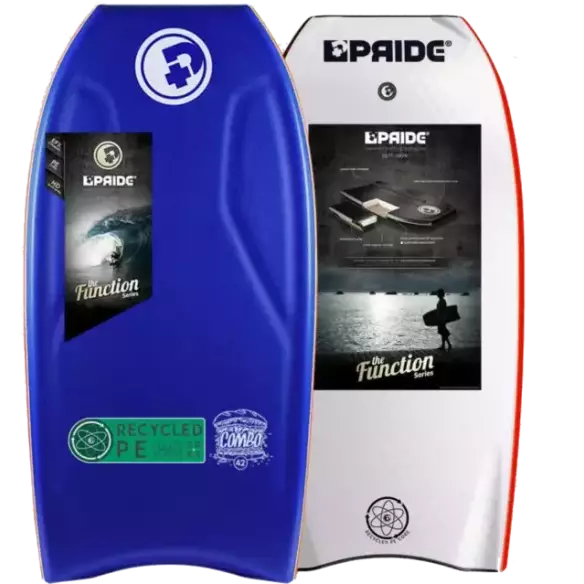 Pride Combo PE HD Bodyboard Recycled Dark Blue/White