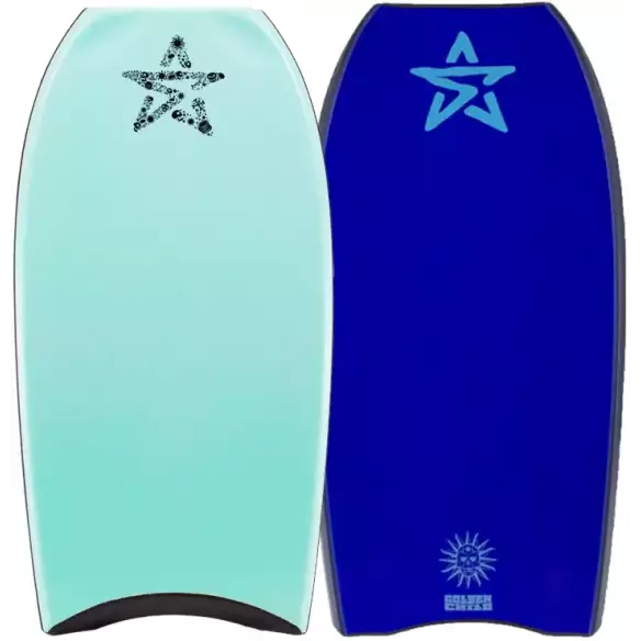 Tabelle Bodyboard Golden Child Kinetic Menthol/Blue