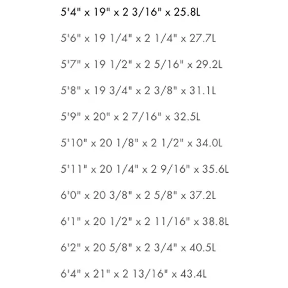 Tabla de surf Firewire Groove