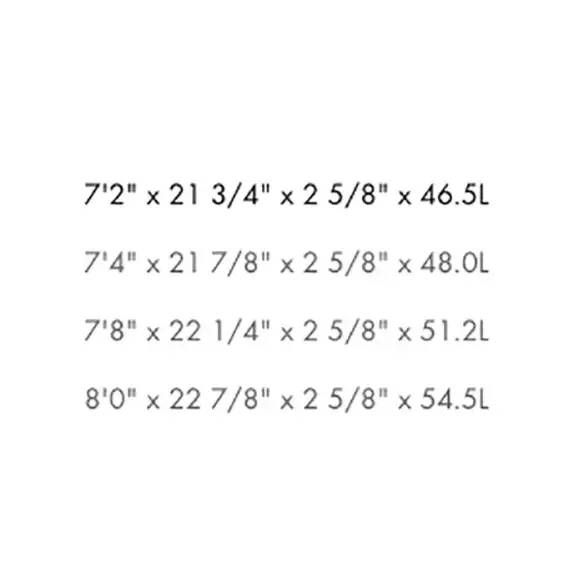 Planche de surf Firewire Taylor Jensen Pro Mid