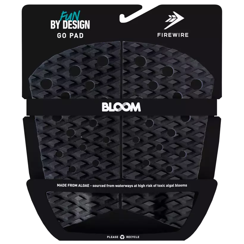 Firewire Go Pad Tail Pad Black/Charcoal