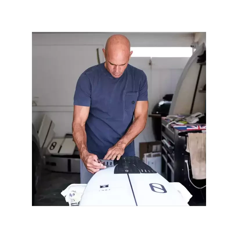 Grip de surf Slater Designs 3 Piezas Black/Grey