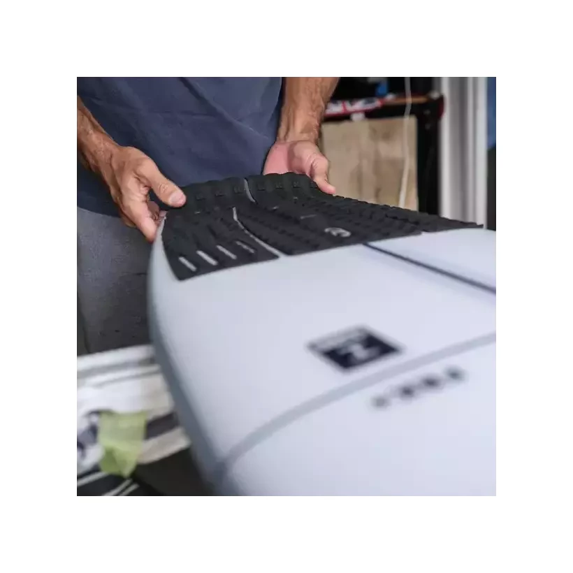 Deck surf Slater Designs 3 peças Black/Grey