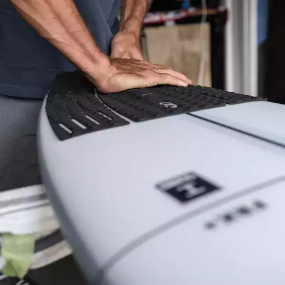 Deck surf Slater Designs 3 peças Black/Grey