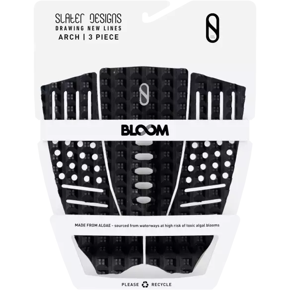 Grip pads surf Slater Designs 3 Pezzi Black/Grey