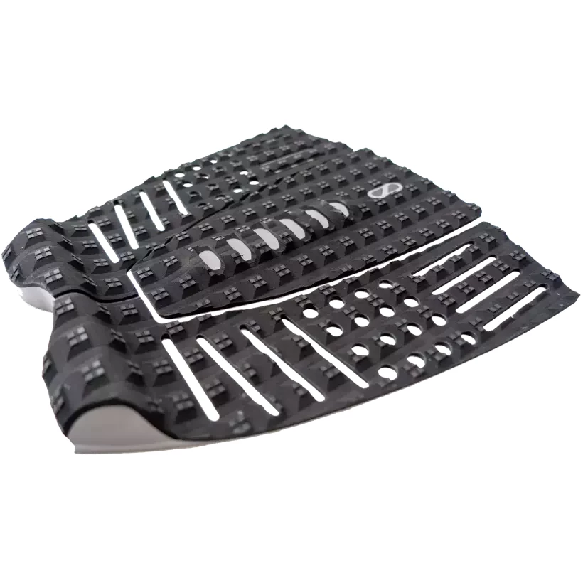 Grip de surf Slater Designs 3 Piezas Black/Grey