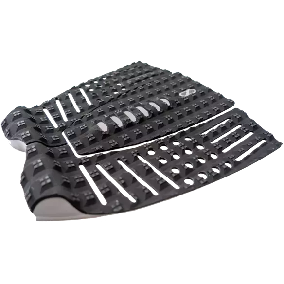 Slater Designs 3 pieces Tail Pad Black/Grey